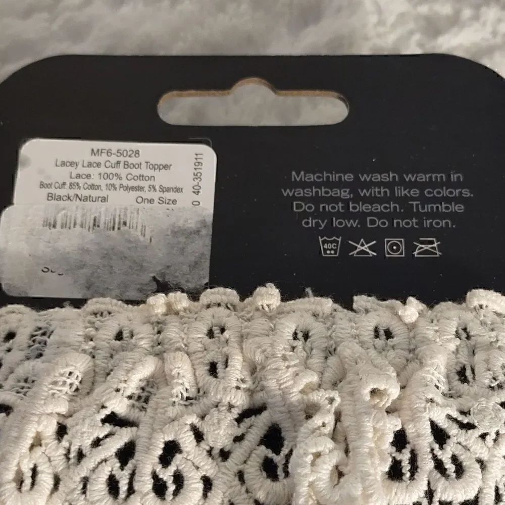 Me Moi Lace Boot Topper - Picture 4 of 5